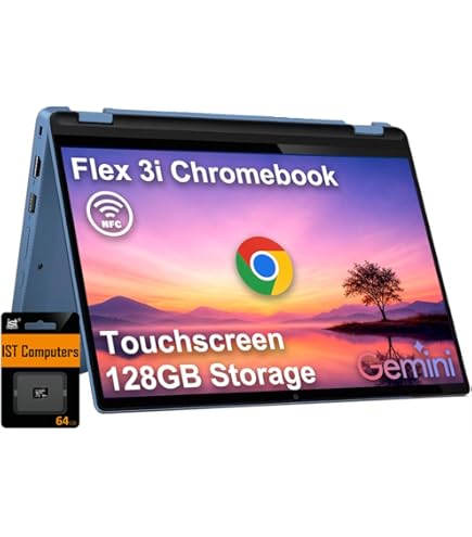 Amazon.com: Lenovo IdeaPad Flex 3i Chromebook 2-in-1 Laptop (12.2